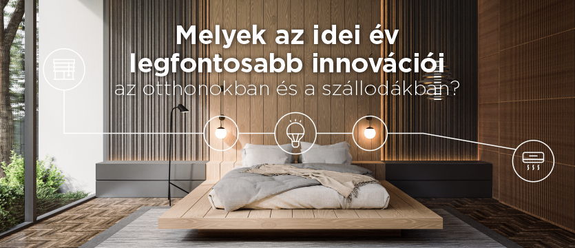 Melyek az idei év legfontosabb innovációi az otthonokban és a szállodákban? photo