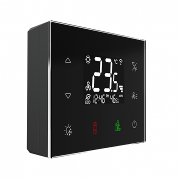 Glass touch thermostat for fancoils RFTC-3 • ELKO EP