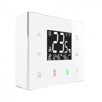 Glass touch thermostat for fancoils RFTC-3 • ELKO EP