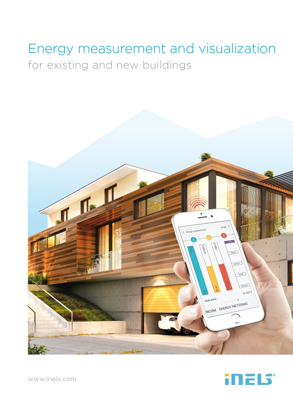 Energy measurement and visualization preview