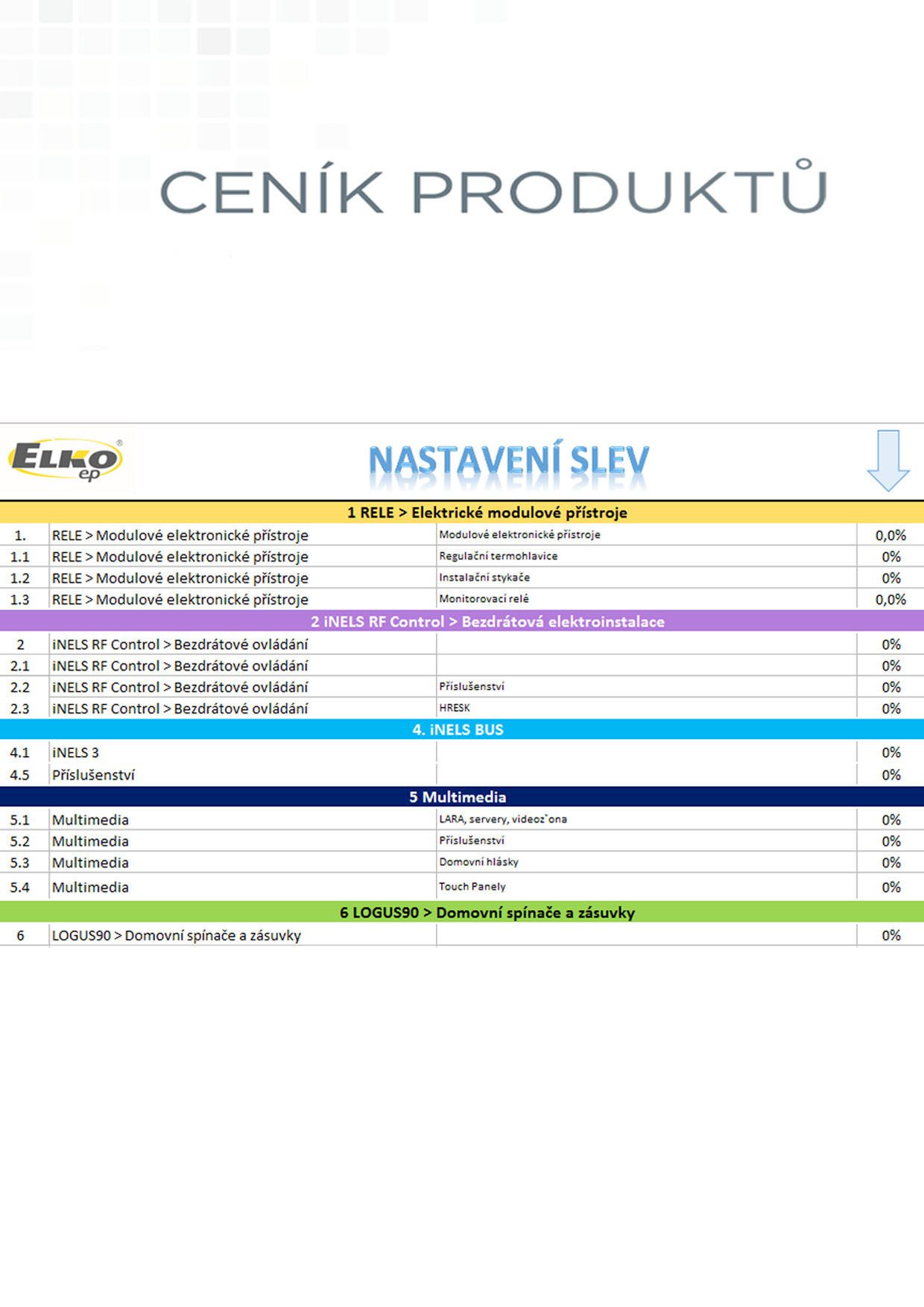 Ceník produktů 2024 (Databázový) od 1. 9. 2024 preview