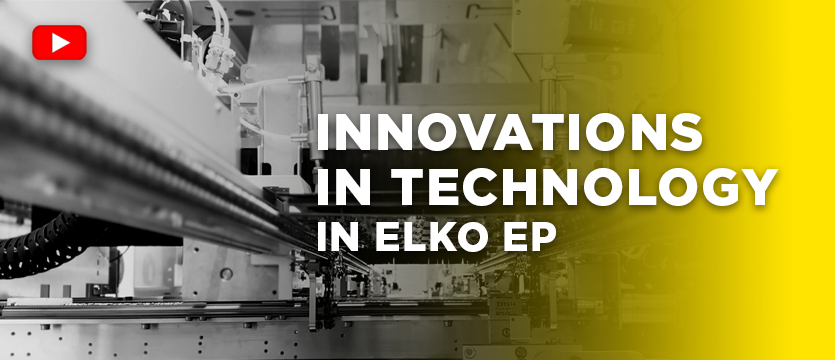 Innovations in technology in ELKO EP